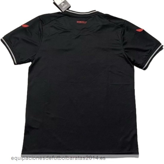 Nuevo Tailandia 3ª Camiseta Leverkusen 23/24 Negro Baratas